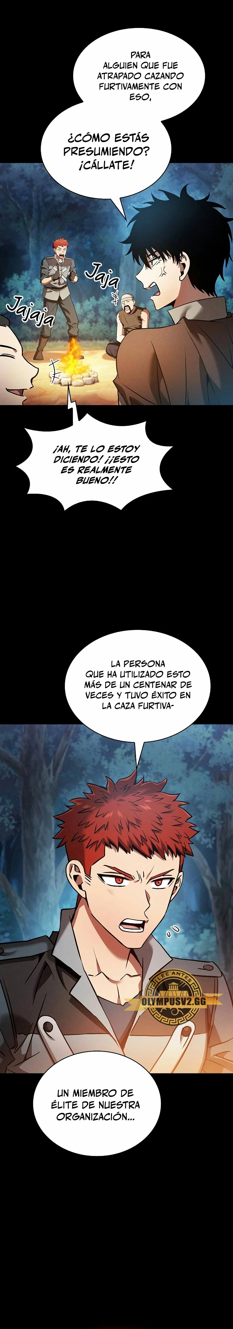 El maestro de la espada Genio de la academia Capitulo 14 página 10