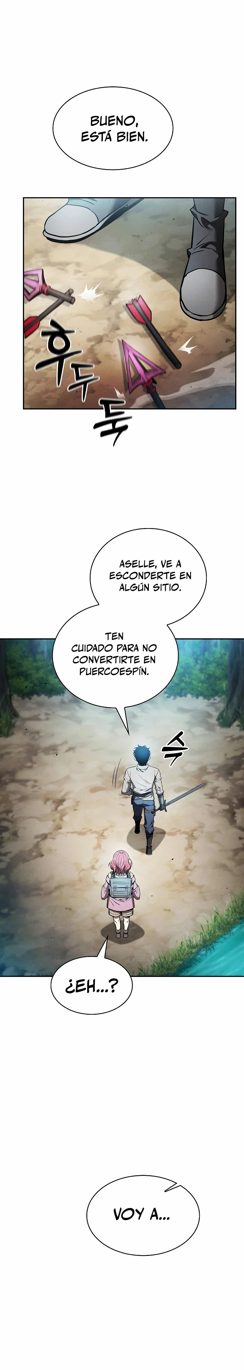 El maestro de la espada Genio de la academia Capitulo 14 página 13