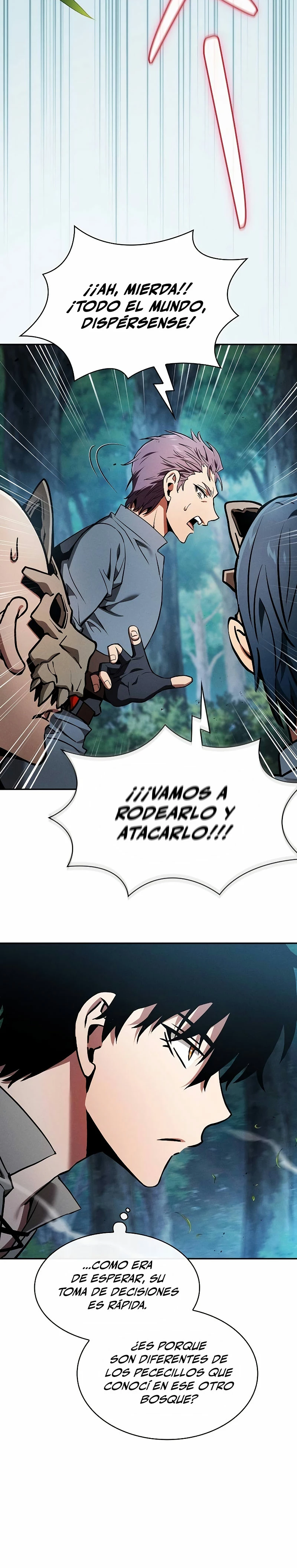 El maestro de la espada Genio de la academia Capitulo 14 página 16
