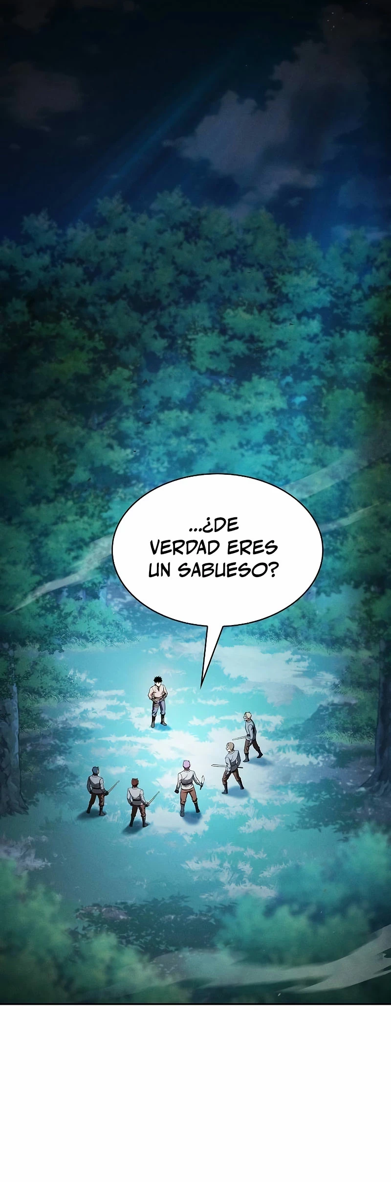 El maestro de la espada Genio de la academia Capitulo 14 página 20