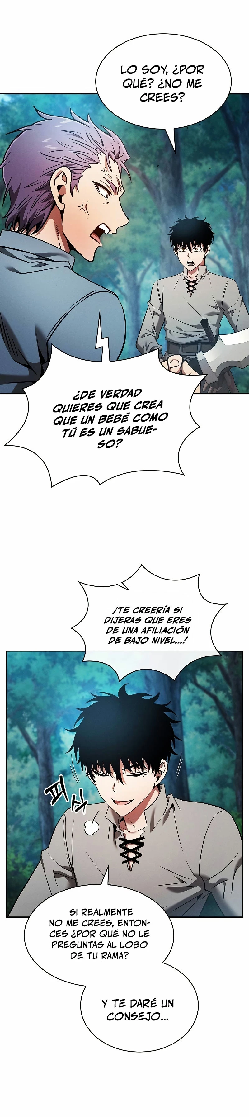 El maestro de la espada Genio de la academia Capitulo 14 página 21