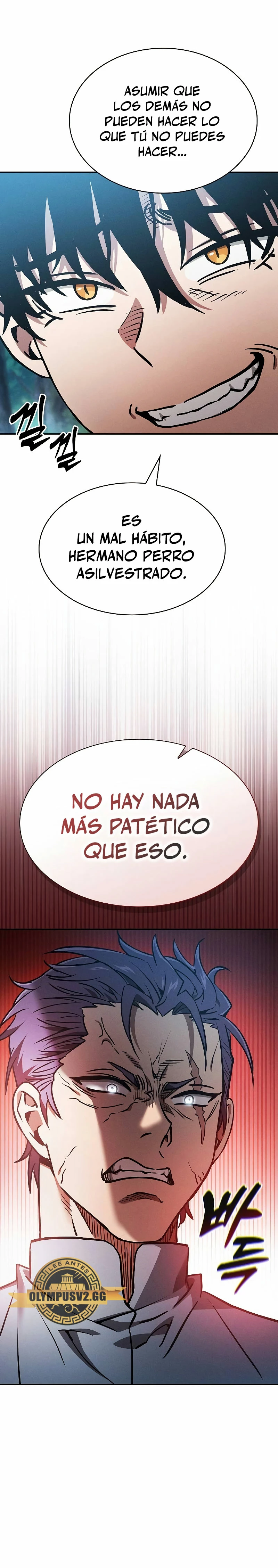El maestro de la espada Genio de la academia Capitulo 14 página 22