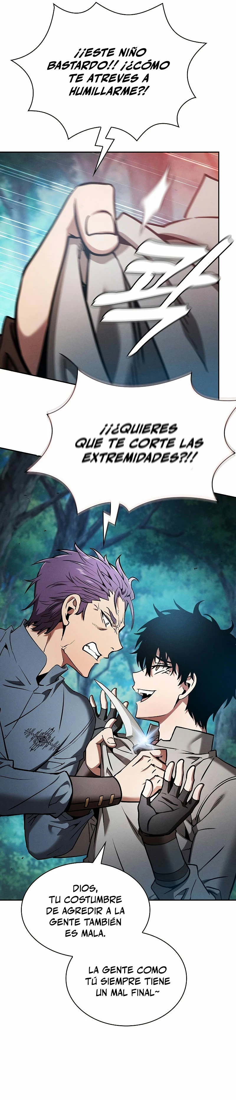 El maestro de la espada Genio de la academia Capitulo 14 página 23