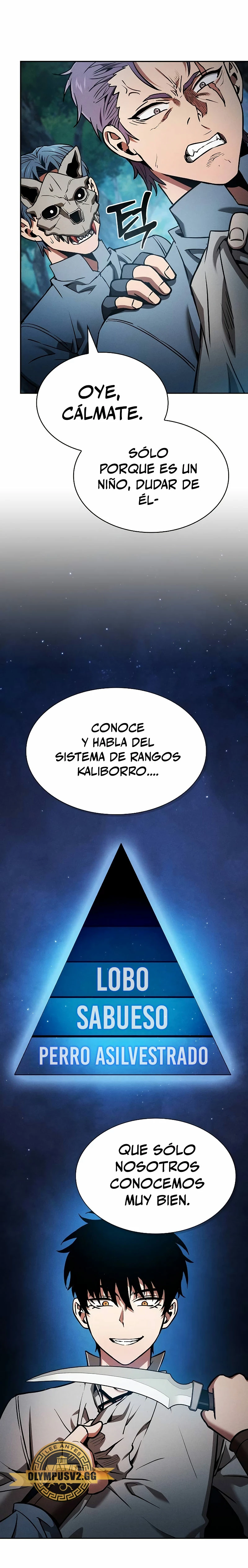 El maestro de la espada Genio de la academia Capitulo 14 página 24