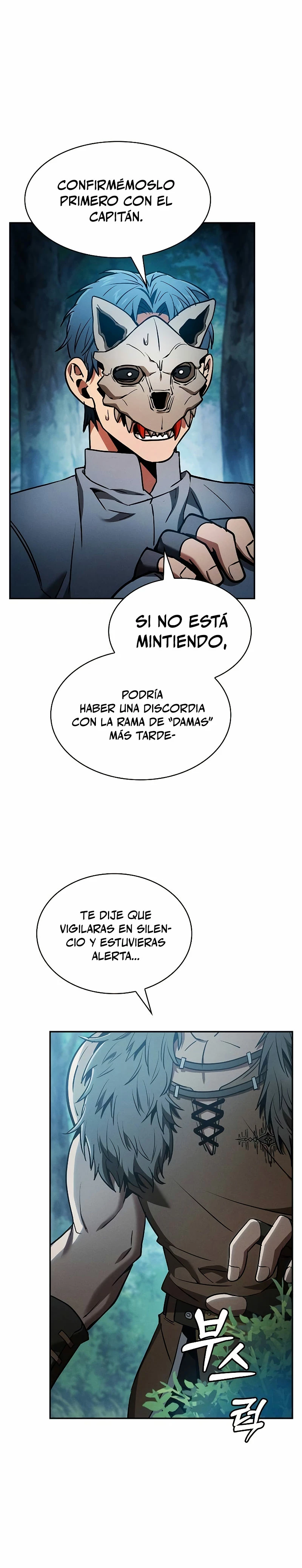 El maestro de la espada Genio de la academia Capitulo 14 página 25