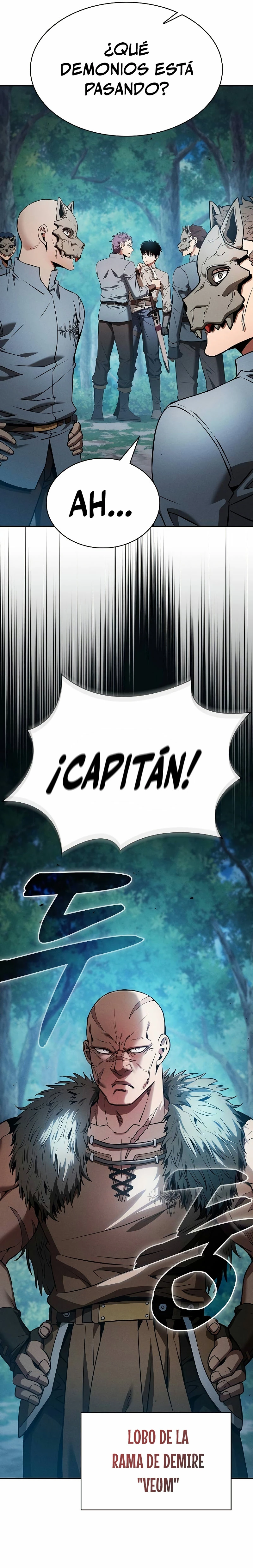 El maestro de la espada Genio de la academia Capitulo 14 página 26