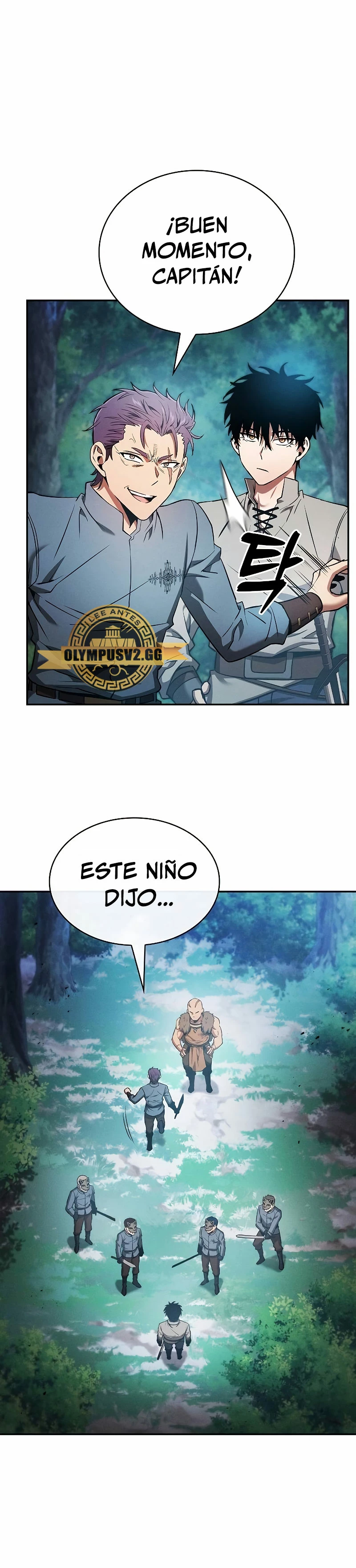 El maestro de la espada Genio de la academia Capitulo 14 página 27