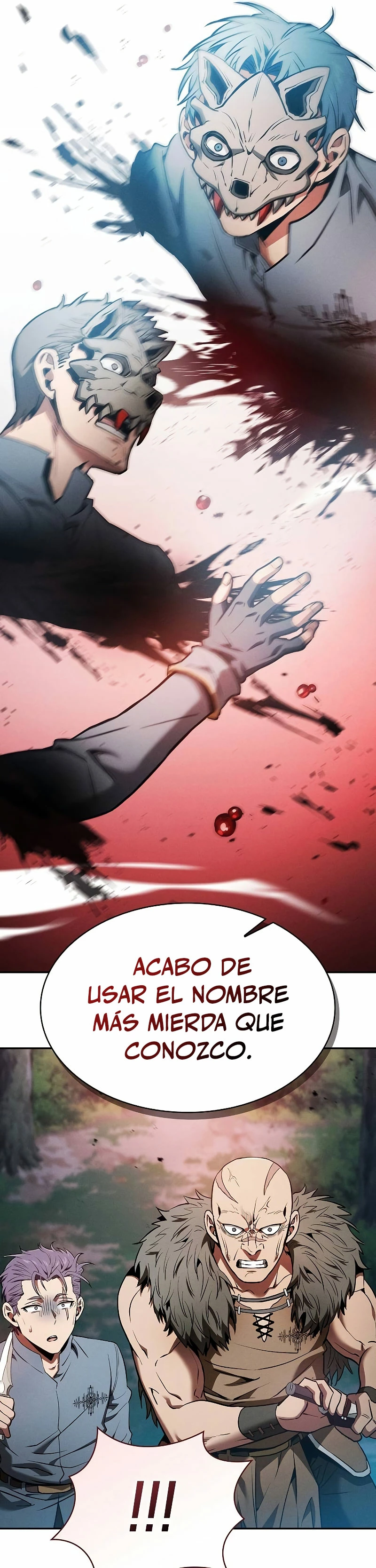 El maestro de la espada Genio de la academia Capitulo 14 página 32