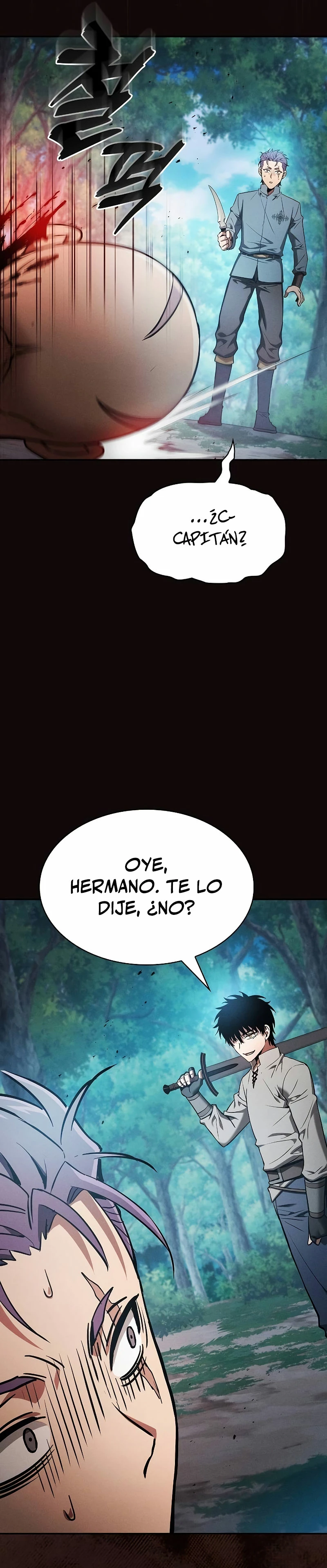 El maestro de la espada Genio de la academia Capitulo 14 página 35