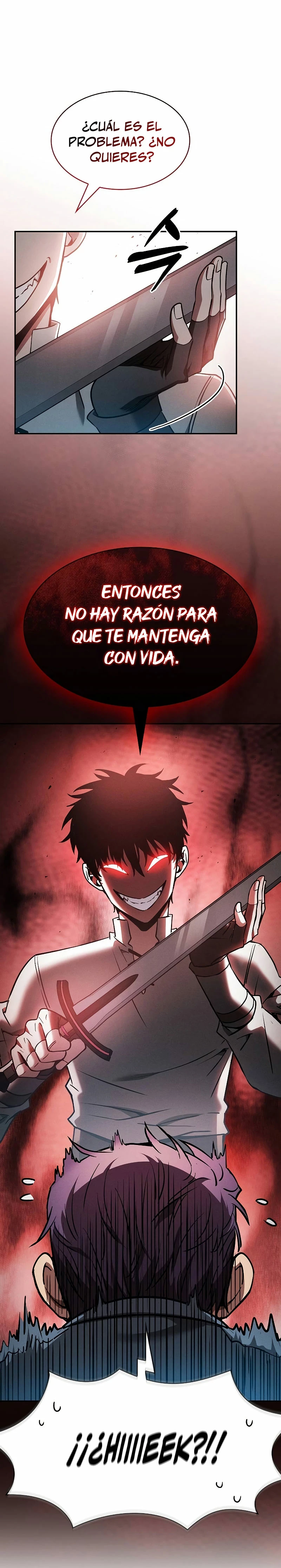El maestro de la espada Genio de la academia Capitulo 14 página 39