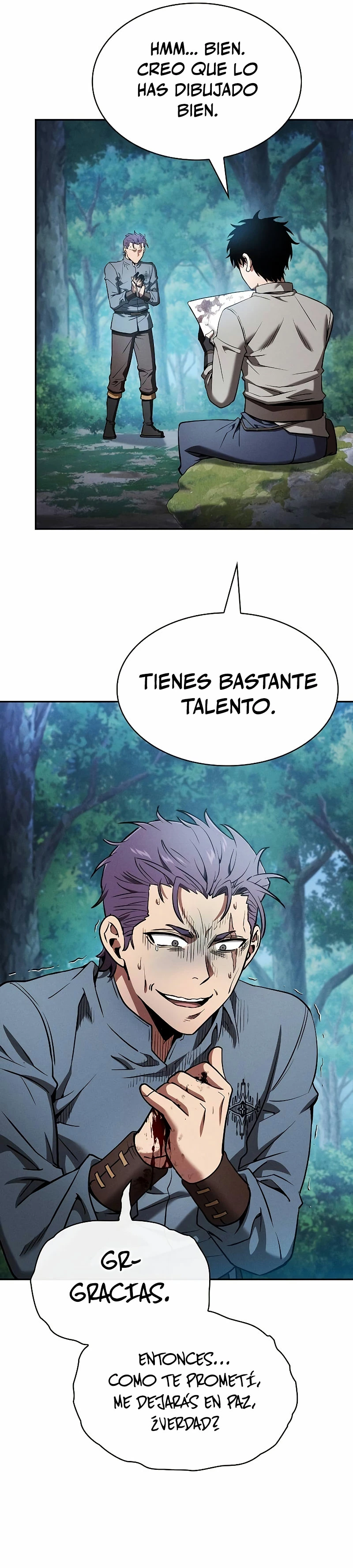 El maestro de la espada Genio de la academia Capitulo 14 página 41