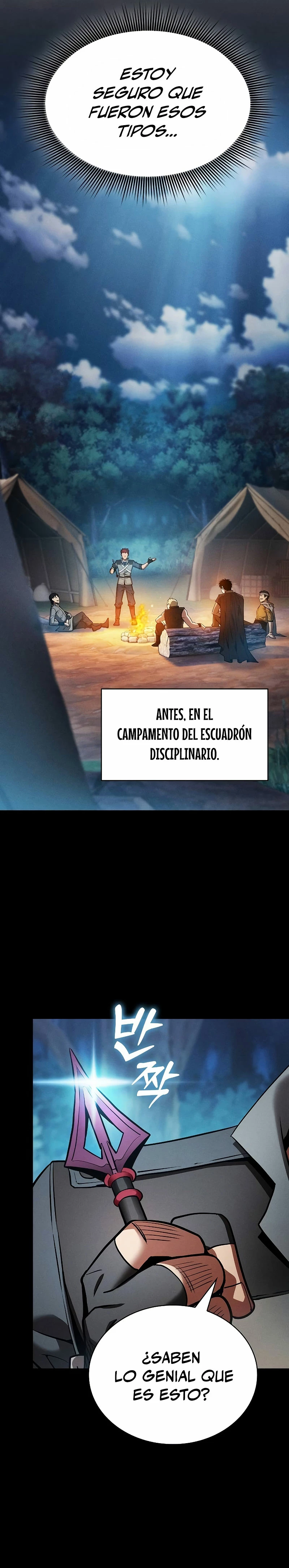 El maestro de la espada Genio de la academia Capitulo 14 página 8