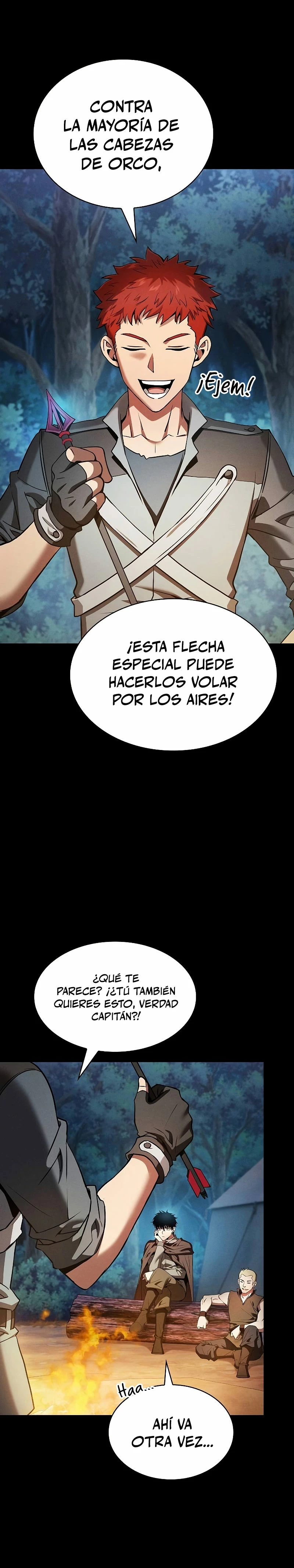 El maestro de la espada Genio de la academia Capitulo 14 página 9