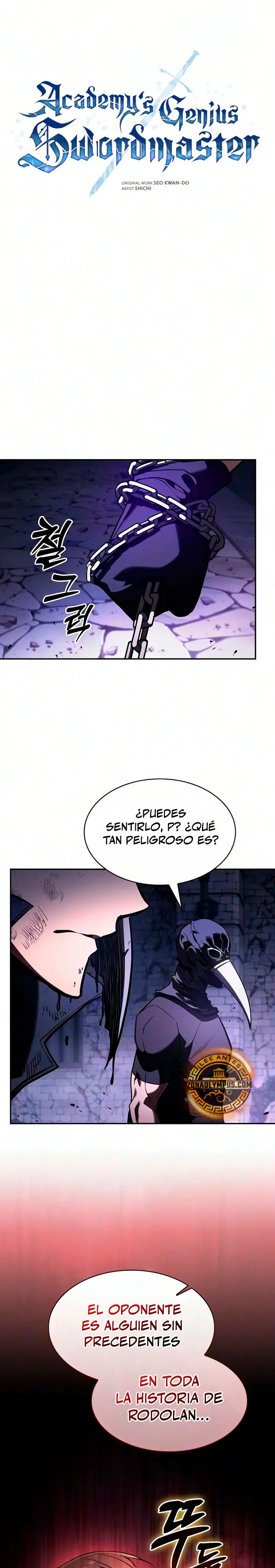 El maestro de la espada Genio de la academia Capitulo 140 página 13