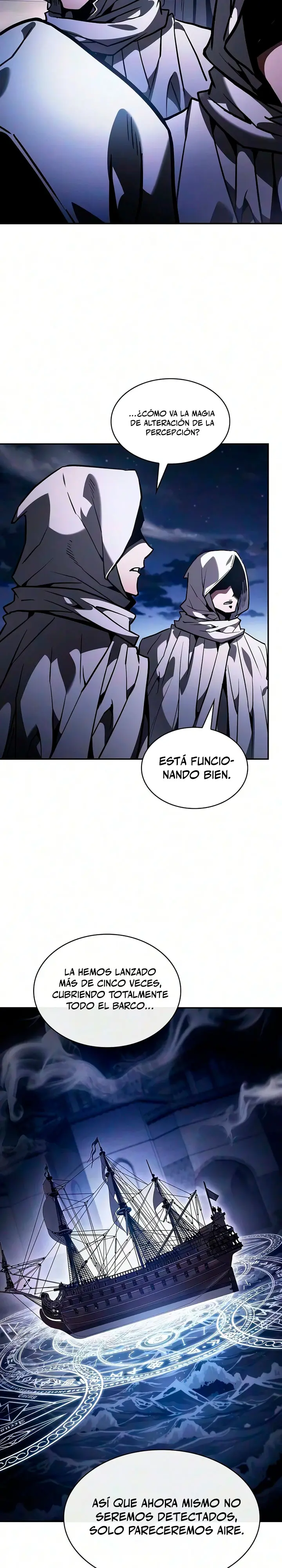 El maestro de la espada Genio de la academia Capitulo 140 página 33