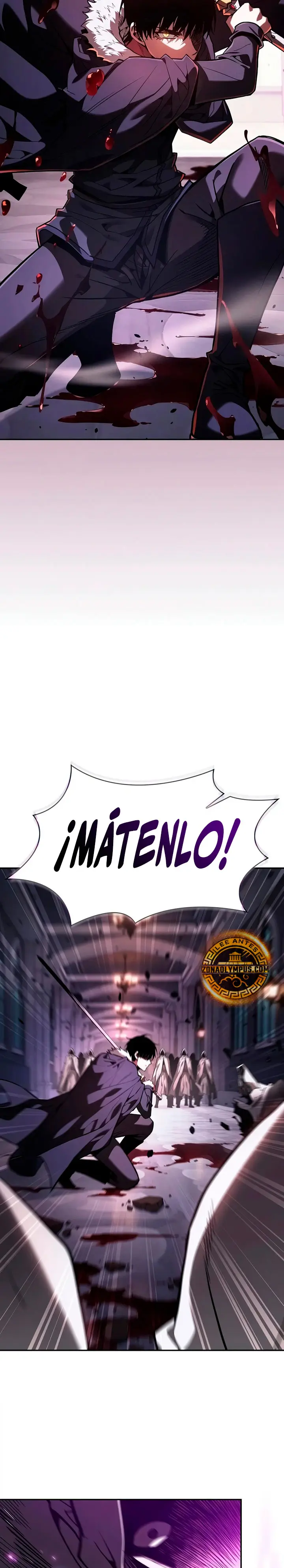 El maestro de la espada Genio de la academia Capitulo 141 página 11