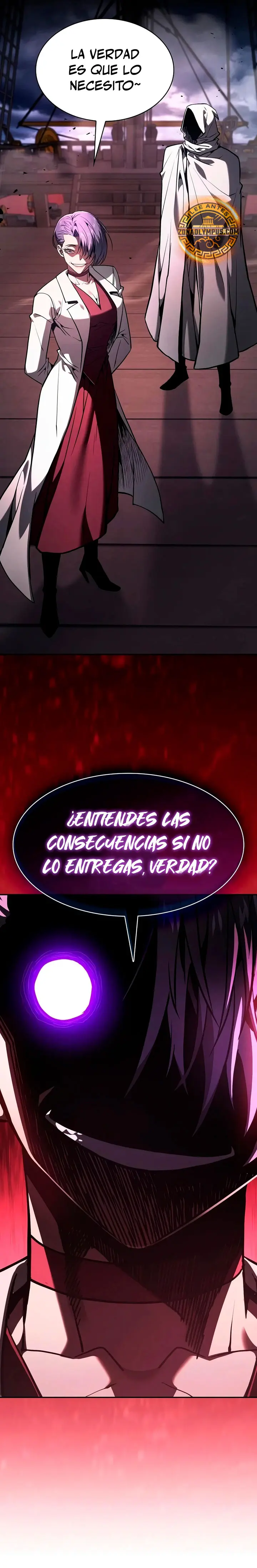El maestro de la espada Genio de la academia Capitulo 141 página 24