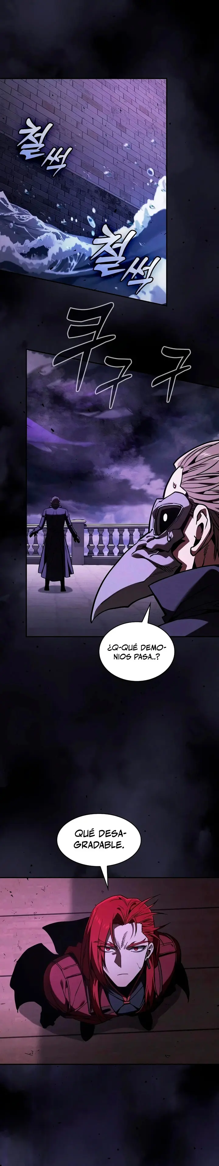 El maestro de la espada Genio de la academia Capitulo 141 página 33