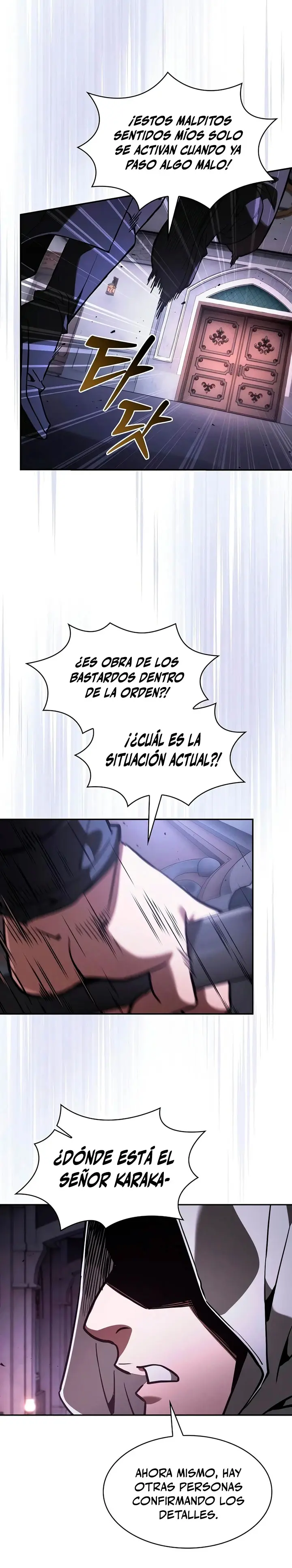 El maestro de la espada Genio de la academia Capitulo 141 página 5