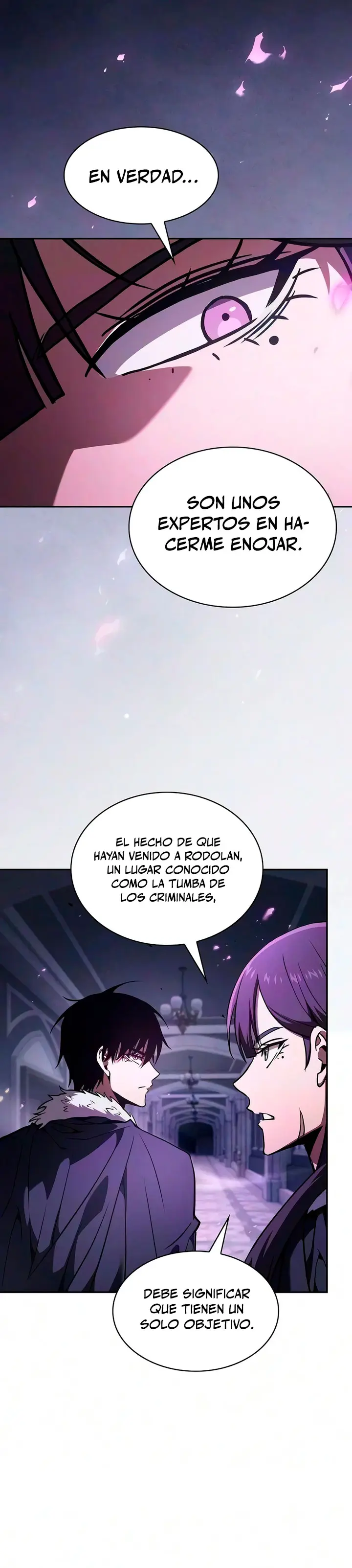 El maestro de la espada Genio de la academia Capitulo 142 página 3