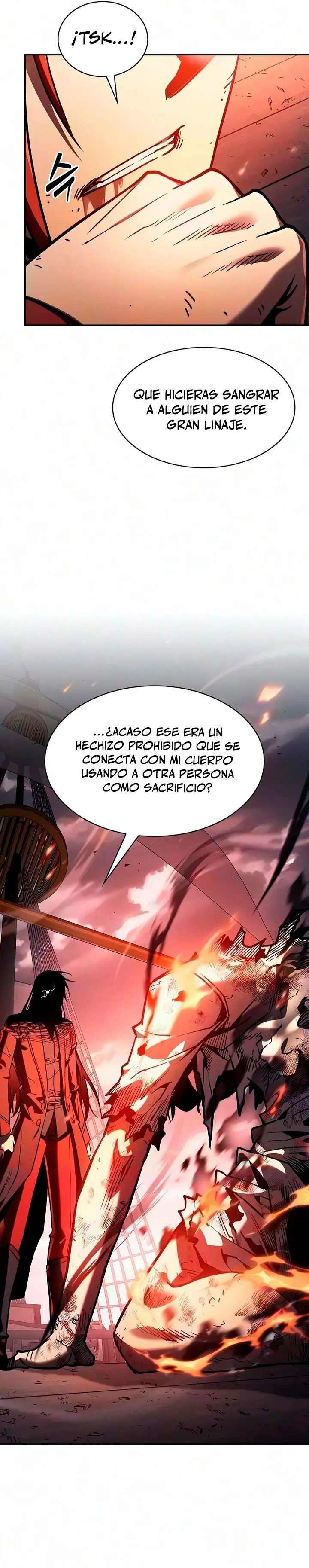 El maestro de la espada Genio de la academia Capitulo 143 página 23