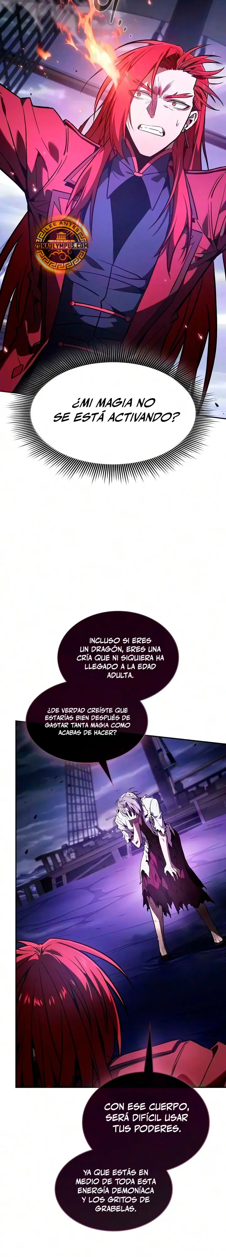 El maestro de la espada Genio de la academia Capitulo 143 página 36