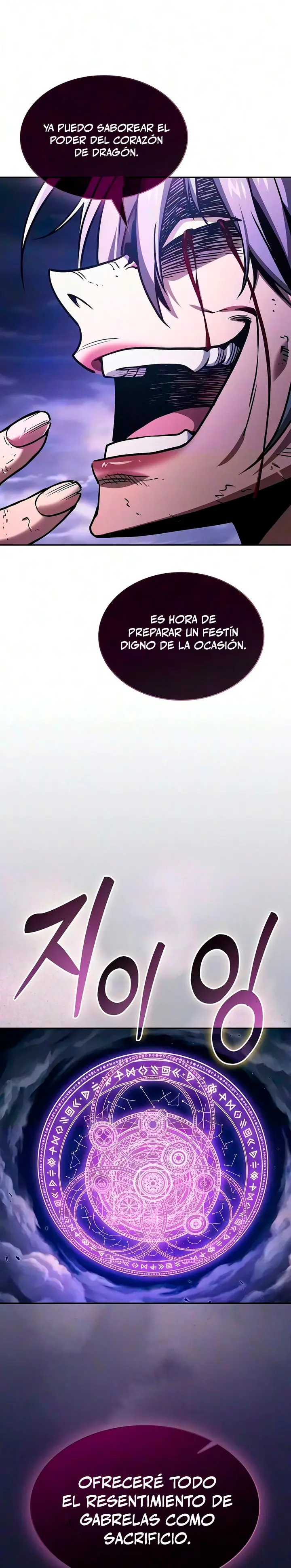 El maestro de la espada Genio de la academia Capitulo 143 página 37