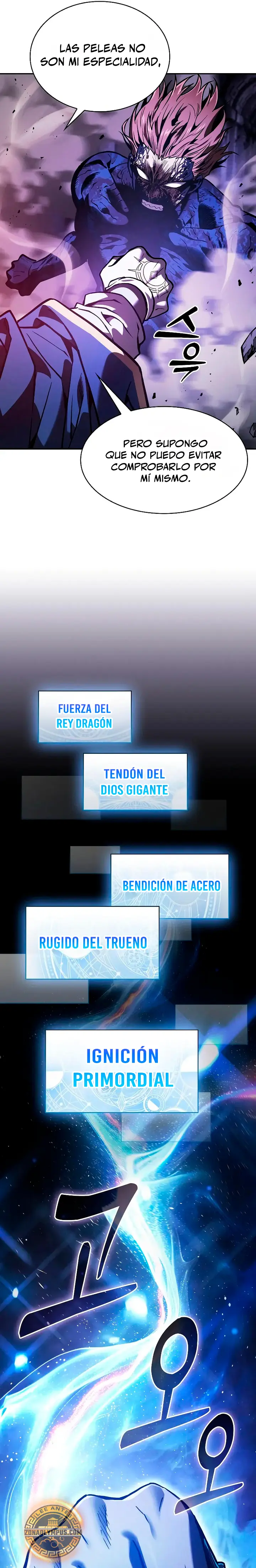 El maestro de la espada Genio de la academia Capitulo 145 página 19
