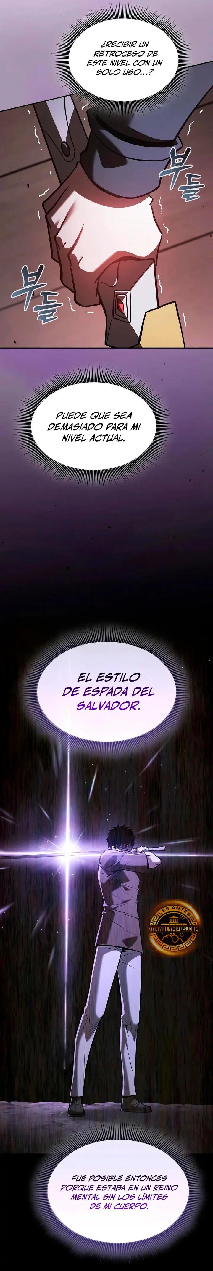 El maestro de la espada Genio de la academia Capitulo 146 página 23