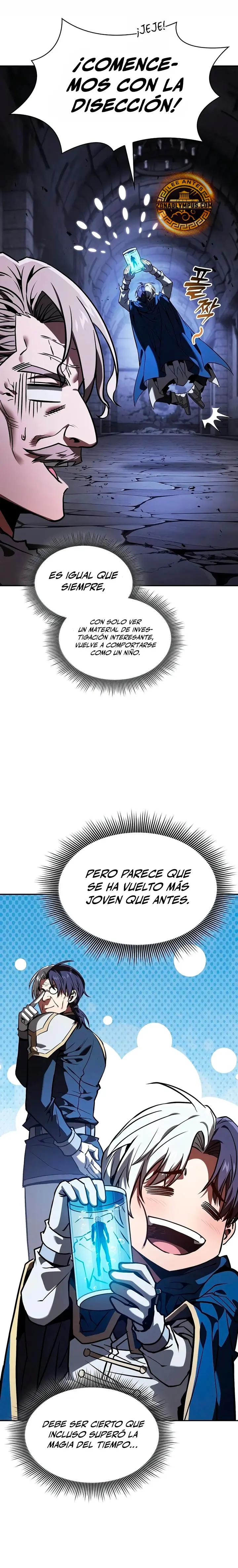 El maestro de la espada Genio de la academia Capitulo 146 página 5