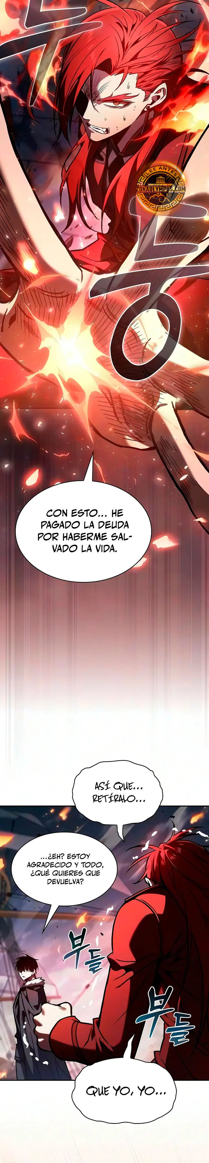 El maestro de la espada Genio de la academia Capitulo 147 página 39