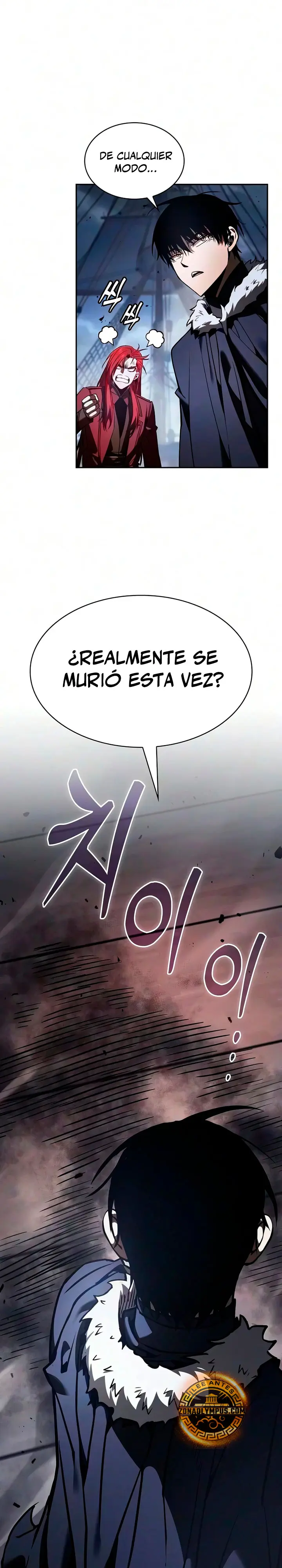 El maestro de la espada Genio de la academia Capitulo 147 página 41