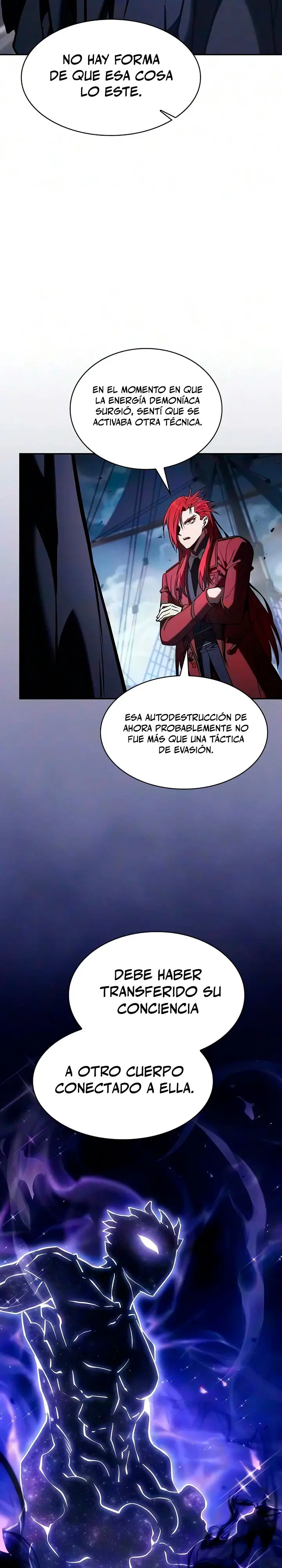 El maestro de la espada Genio de la academia Capitulo 147 página 42