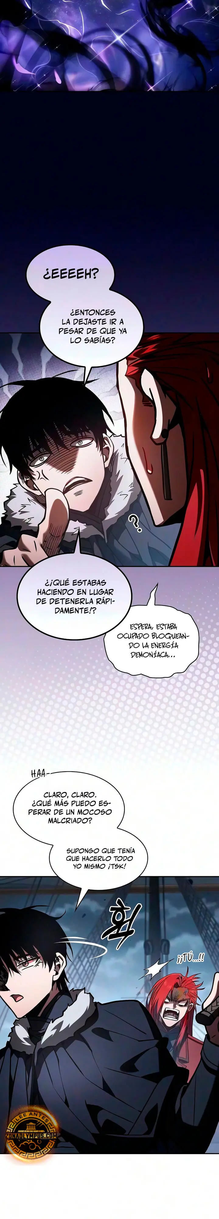 El maestro de la espada Genio de la academia Capitulo 147 página 43