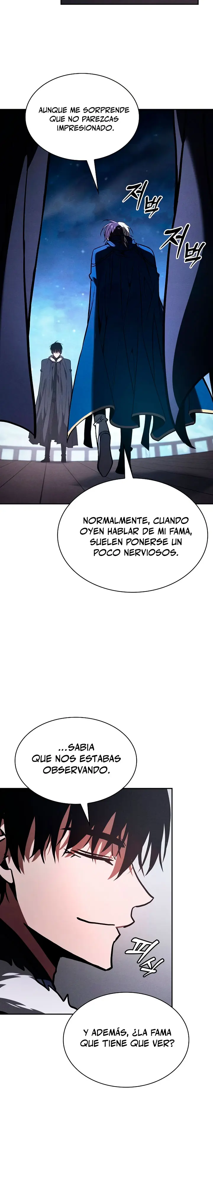 El maestro de la espada Genio de la academia Capitulo 148 página 21