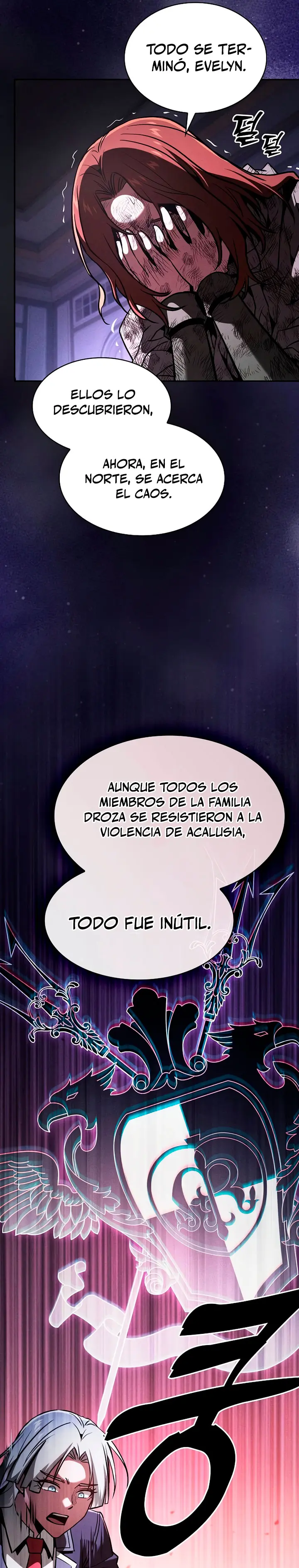El maestro de la espada Genio de la academia Capitulo 148 página 37