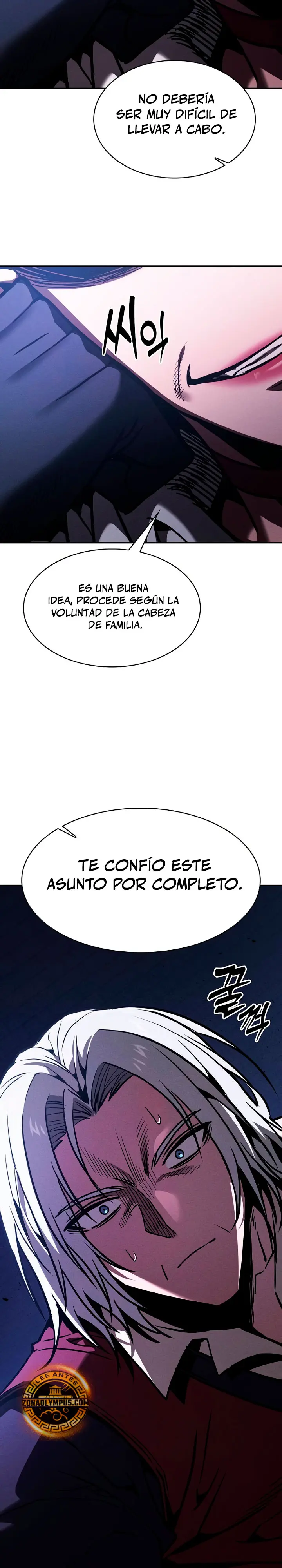 El maestro de la espada Genio de la academia Capitulo 149 página 29