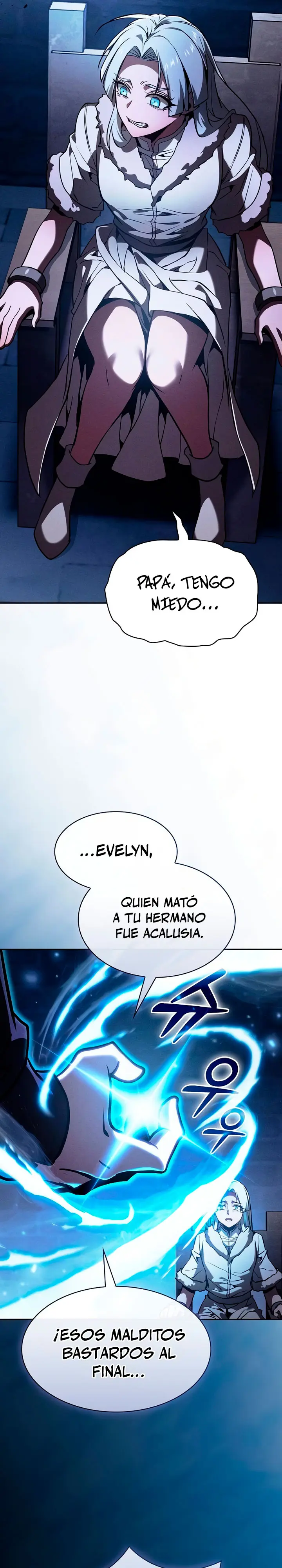 El maestro de la espada Genio de la academia Capitulo 149 página 37
