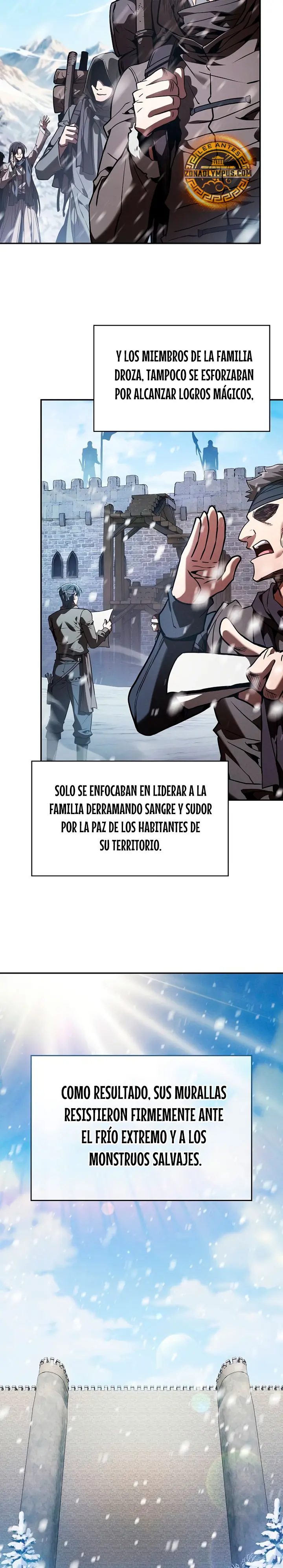 El maestro de la espada Genio de la academia Capitulo 149 página 5