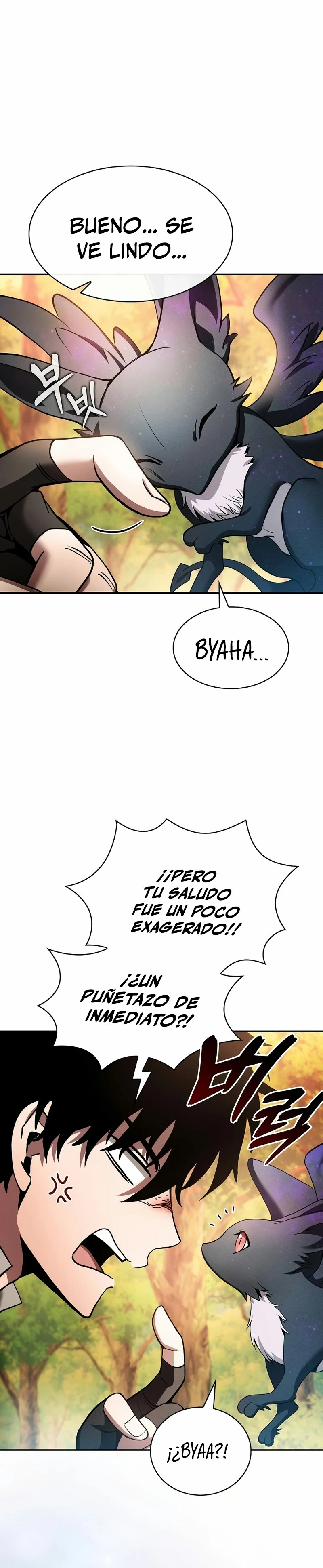 El maestro de la espada Genio de la academia Capitulo 15 página 23