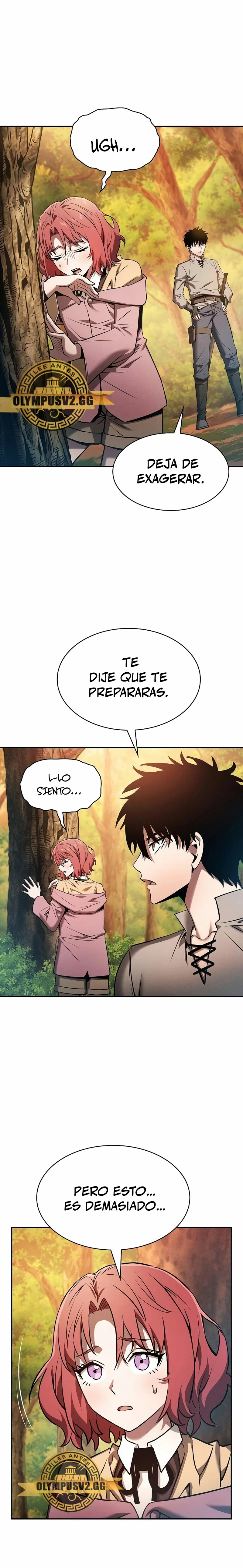 El maestro de la espada Genio de la academia Capitulo 15 página 3