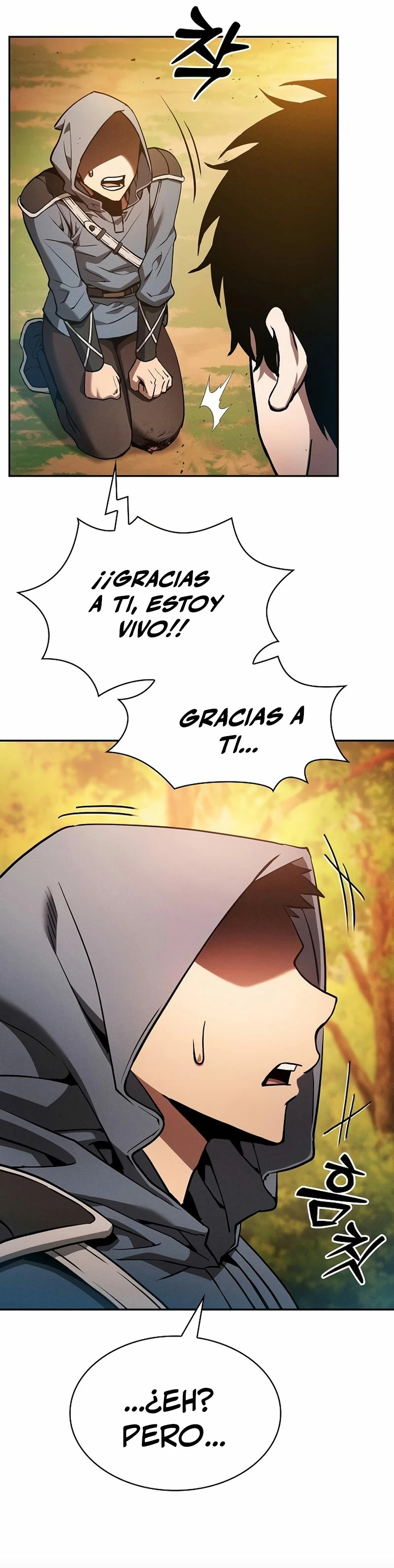 El maestro de la espada Genio de la academia Capitulo 15 página 37