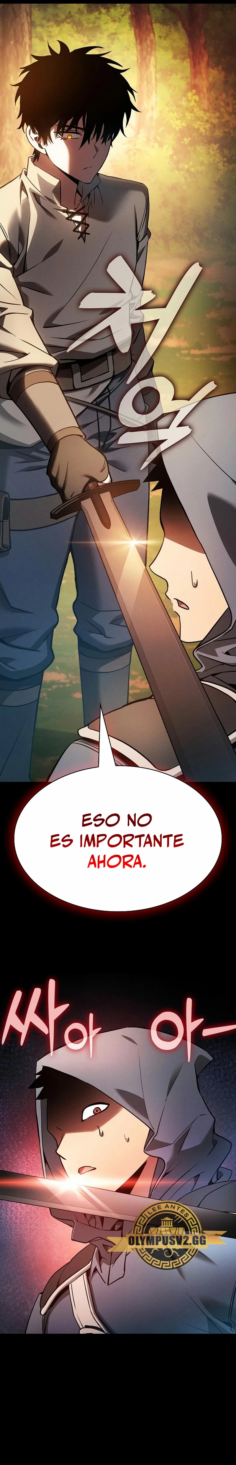 El maestro de la espada Genio de la academia Capitulo 15 página 39