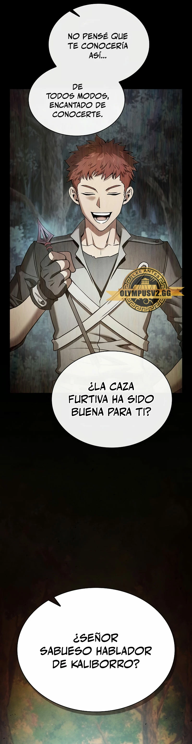 El maestro de la espada Genio de la academia Capitulo 15 página 40