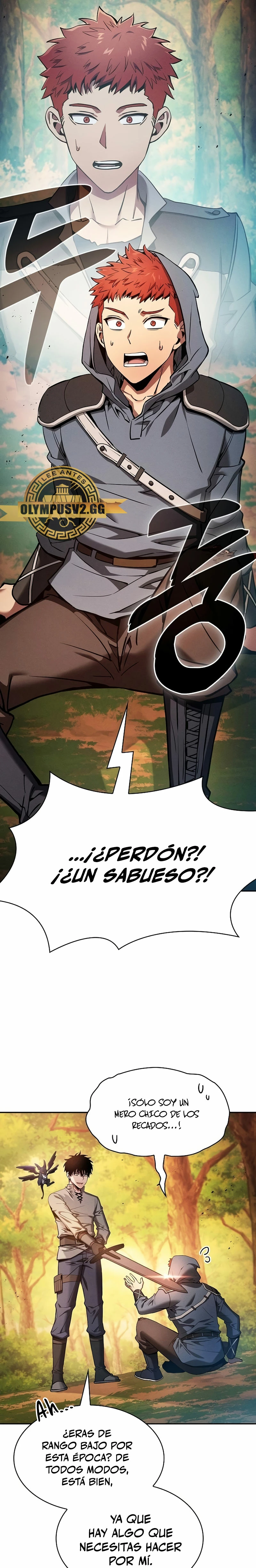 El maestro de la espada Genio de la academia Capitulo 15 página 41