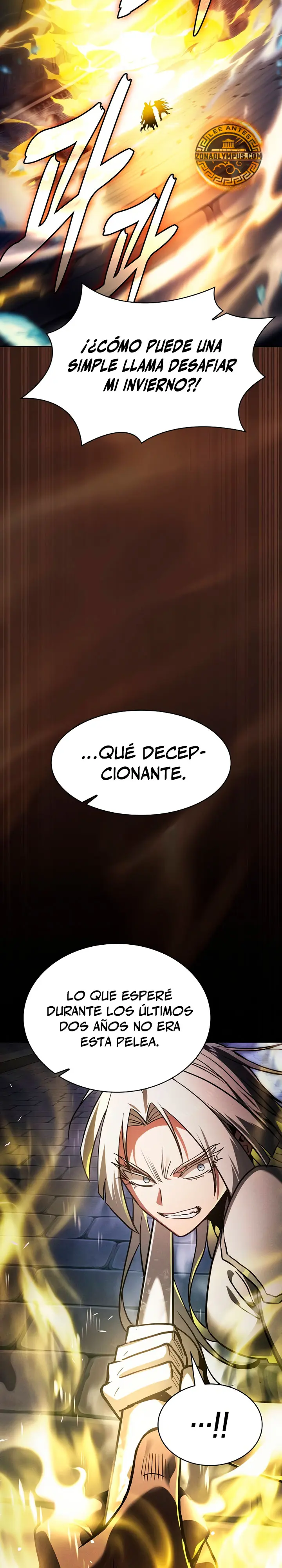 El maestro de la espada Genio de la academia Capitulo 151 página 38