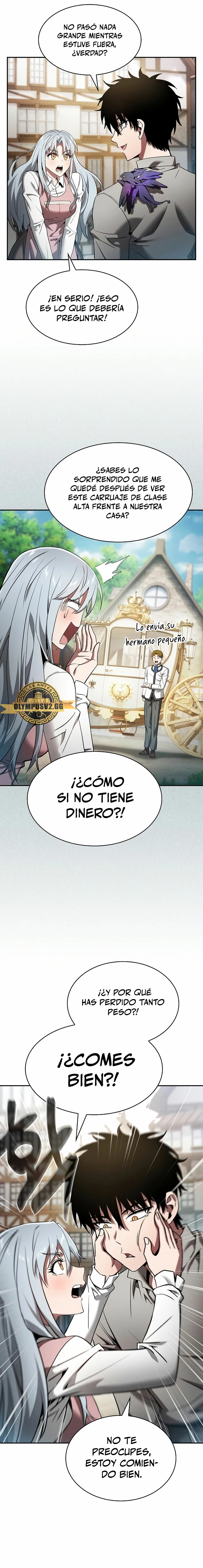 El maestro de la espada Genio de la academia Capitulo 16 página 11