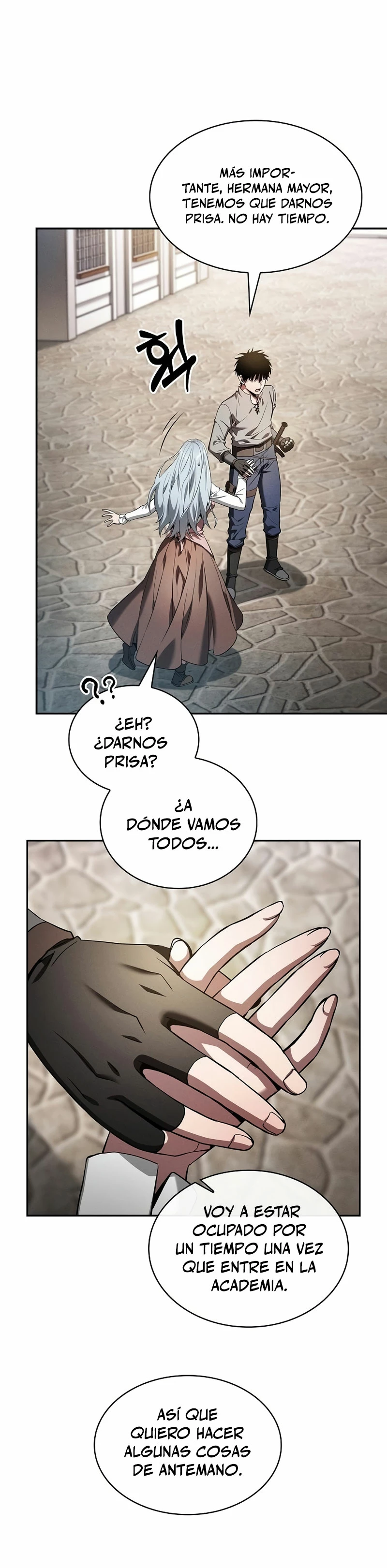 El maestro de la espada Genio de la academia Capitulo 16 página 13