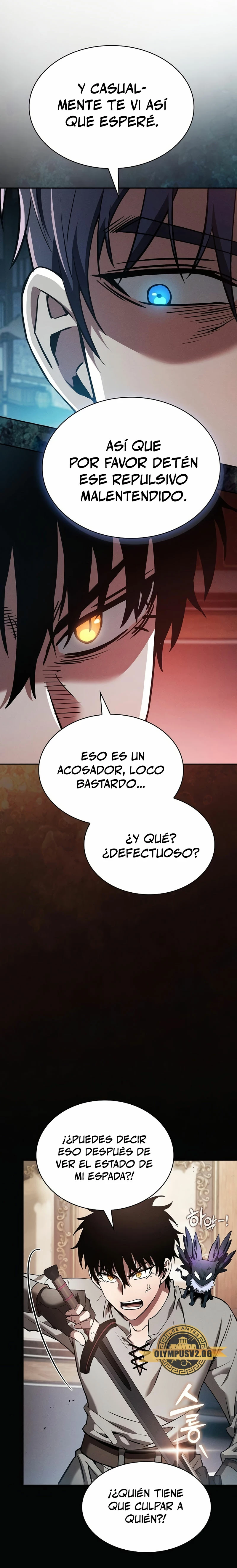 El maestro de la espada Genio de la academia Capitulo 16 página 22
