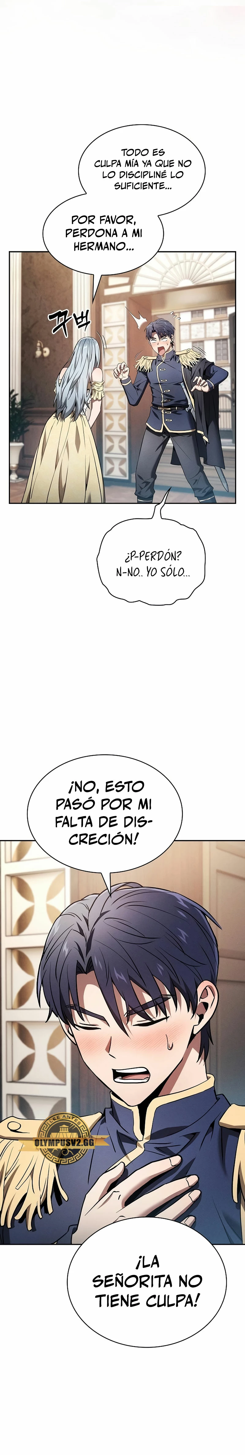El maestro de la espada Genio de la academia Capitulo 16 página 28